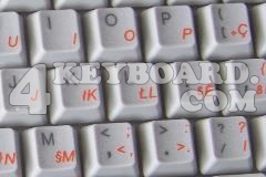 Albanian Keyboard sticker