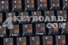 Albanian Keyboard sticker