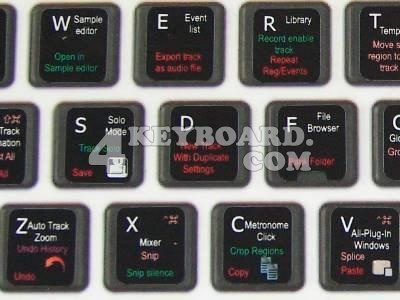 Apple Keyboard on Apple Logic Keyboard Stickers Are Designed To Improve Your