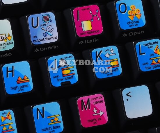 Audio Editor Gold keyboard stickers