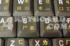 Chinese Keyboard sticker