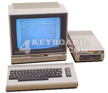 Commodore 64 keyboard  stickers