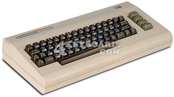 Commodore 64 keyboard  stickers