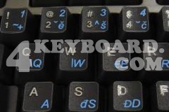 Czech Keyboard sticker