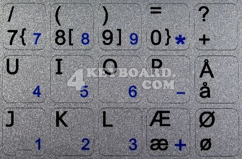 Danish stickers