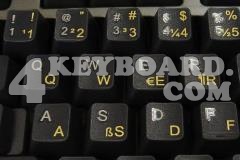Dutch Keyboard sticker