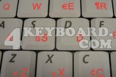 Dutch Keyboard sticker
