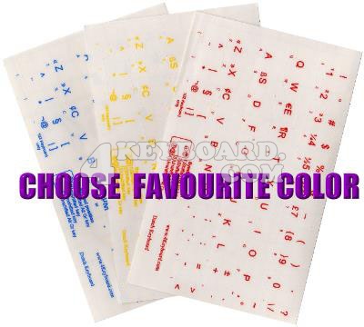 Click to enlarge Dutch keyboard sticker