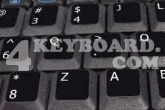 Dvorak RIGHT-HANDED non-transparent keyboard sticker