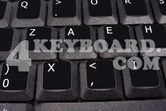 Dvorak RIGHT-HANDED non-transparent keyboard sticker