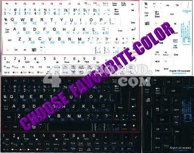 Czech Keyboard sticker