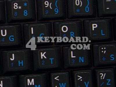 Dvorak Keyboard sticker
