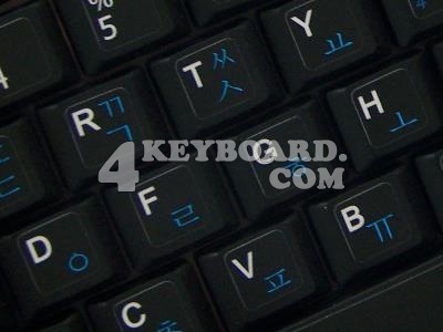 Korean Keyboard sticker
