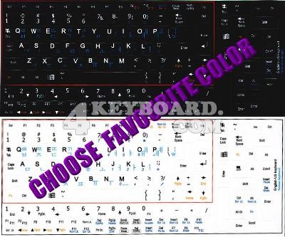 Korean Keyboard sticker