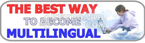 Portuguese Brazilian Keyboard sticker