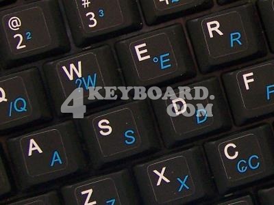 Portuguese Brazilian Keyboard sticker