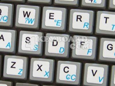 Portuguese Brazilian Keyboard sticker