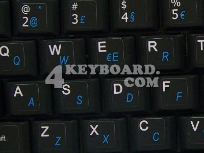 Portuguese Keyboard sticker