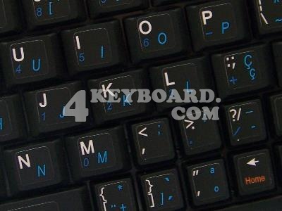 Portuguese Keyboard sticker