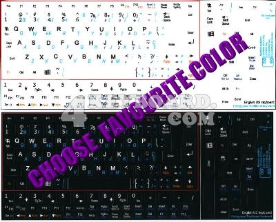 Portuguese Keyboard sticker