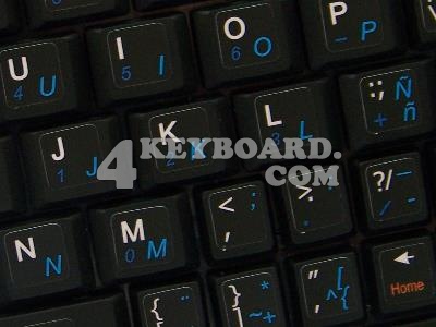 Spanish Latin America Keyboard sticker