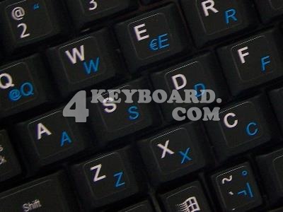 Spanish Latin America Keyboard sticker