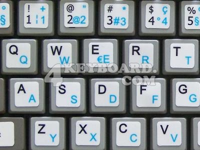 Swiss Keyboard sticker