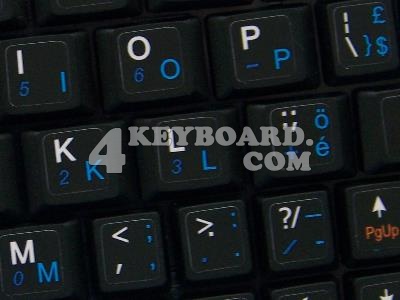 Swiss Keyboard sticker