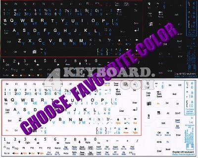 Swiss Keyboard sticker