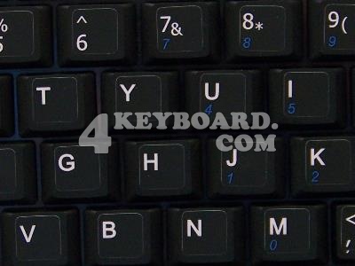 English US Keyboard sticker