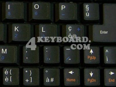 Italian Keyboard sticker