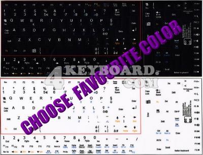 Italian Keyboard sticker