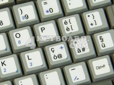 Italian Keyboard sticker