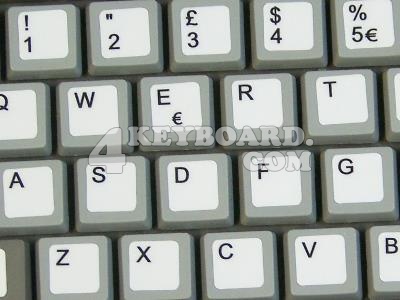 Italian Keyboard sticker