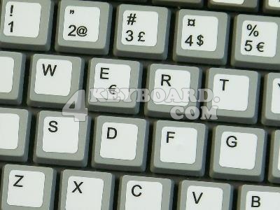 Norwegian Keyboard sticker