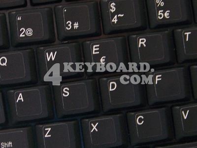 Spanish Keyboard sticker