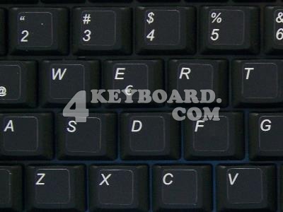 Spanish Latin America Keyboard sticker