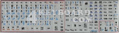 engarab Keyboard sticker