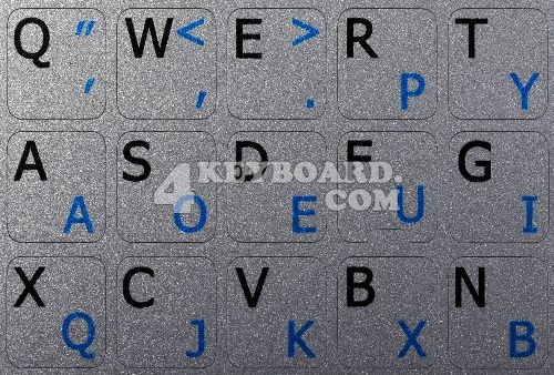 engdvorak stickers