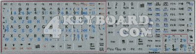 engfrenchaz Keyboard sticker