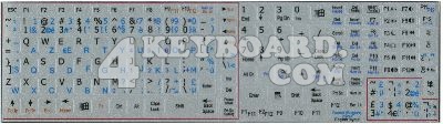 engfrenchbelg Keyboard sticker