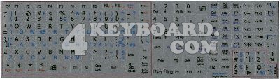 engitalian Keyboard sticker