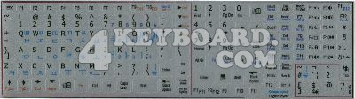 engkorean Keyboard sticker