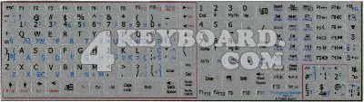 engportugbraz Keyboard sticker