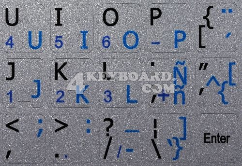 engspanishla stickers