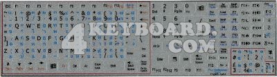 engthai Keyboard sticker