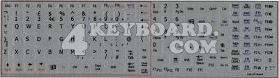 enguk Keyboard sticker