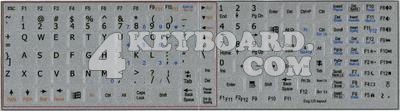 engus Keyboard sticker