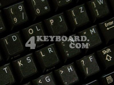 French Bepo keyboard sticker