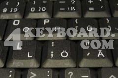 German Keyboard sticker